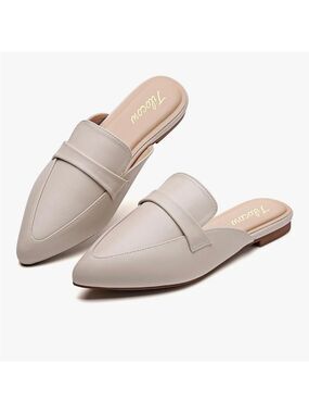 Women's Slip-On Pointed Toe Mules
